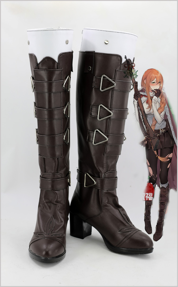 コスプレブーツ ガールズフロントライン/Girls Frontline 靴 cosplay 変装 仮装 豪華/華麗/高品質/サイズオーダー       